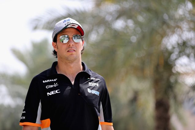 Sergio Perez - Getty Images