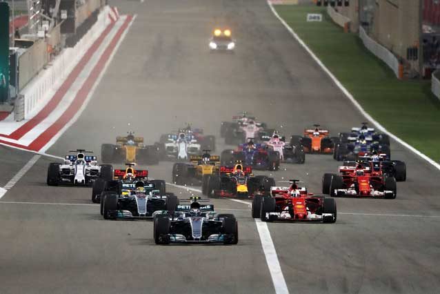 La partenza del Gp del Bahrain / GettyImages