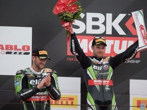 Jonathan Rea e Tom Sykes – Getty
