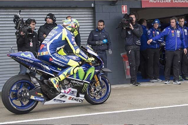 Valentino Rossi / GettyImages