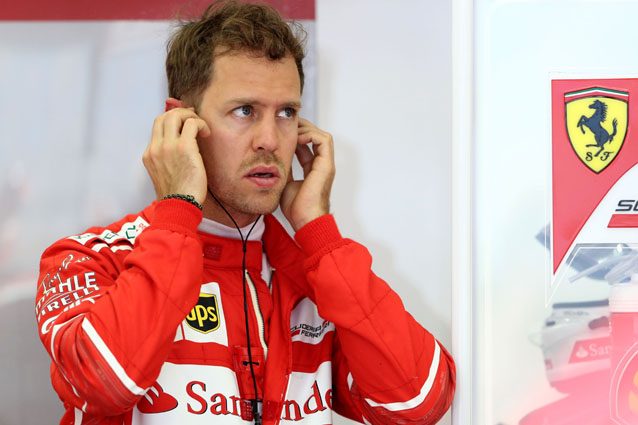 Sebastian Vettel - Getty Images