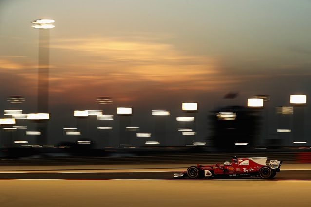 Sebastian Vettel in Bahrain - Getty Images