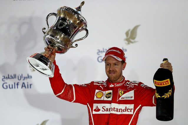 Sebastian Vettel - Getty Images