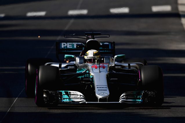 Lewis Hamilton – Getty Images