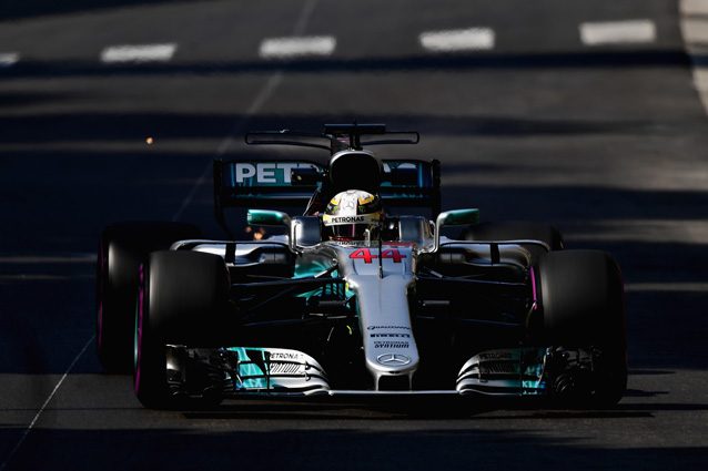 Lewis Hamilton - Getty Images