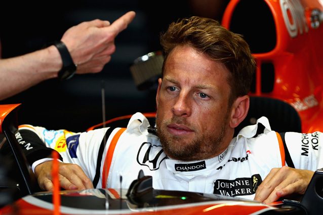 Jenson Button - Getty Images