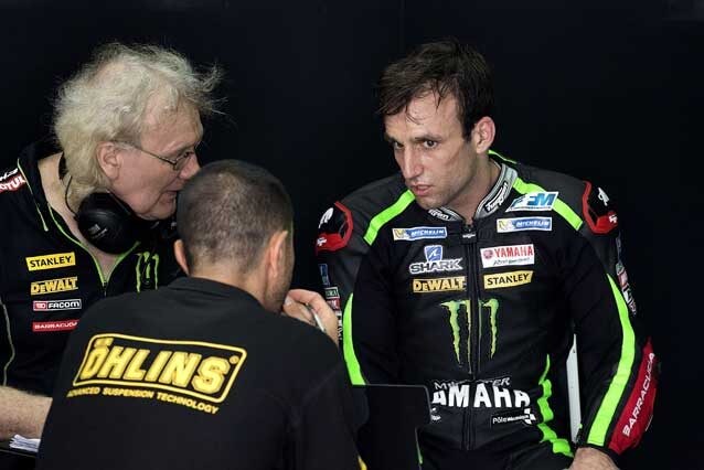 Johan Zarco al box Yamaha Tech3 / GettyImages