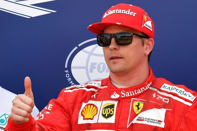 Kimi Raikkonen – Getty Images