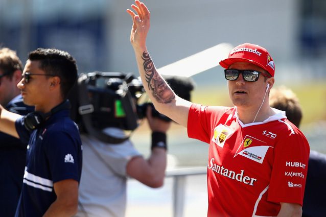 Kimi Raikkonen - Getty Images