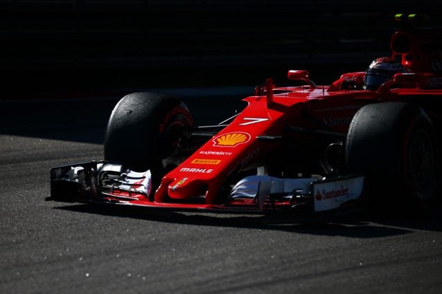 Kimi Raikkonen - Getty Images