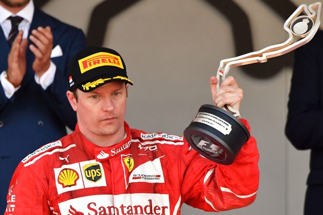 Kimi Raikkonen – Getty Images