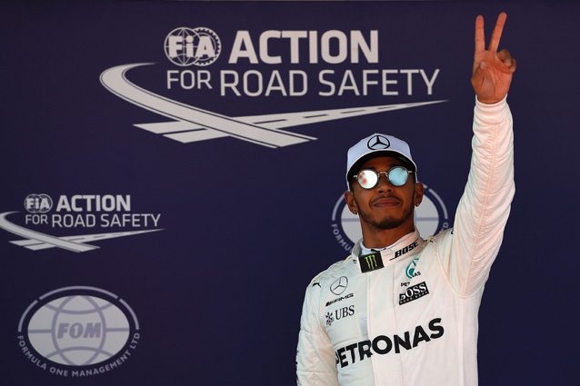 Lewis Hamilton - Getty Images