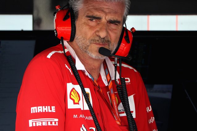 Il team principal della Ferrari, Maurizio Arrivabene - Getty Images