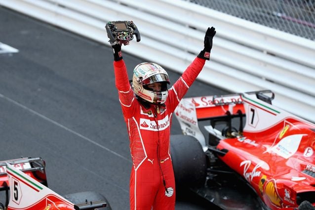 Sebastian Vettel - Getty Images