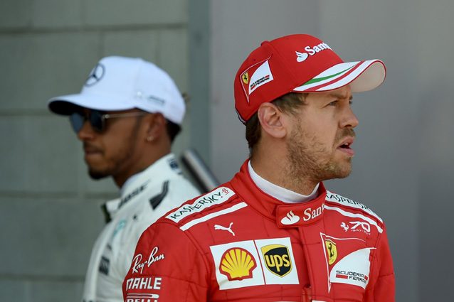 Sebastian Vettel – Getty Images
