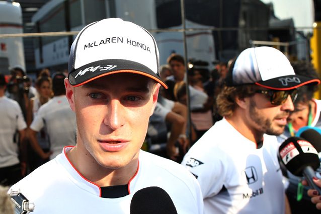 Stoffel Vandoorne e Fernando Alonso – Getty Images