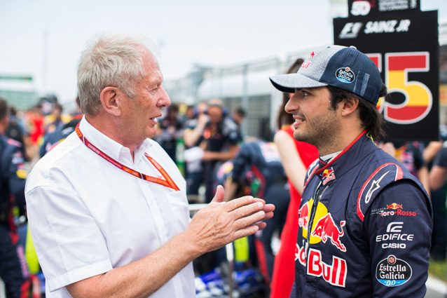 Carlos Sainz Jr insieme a Charlie Whiting – Getty Images