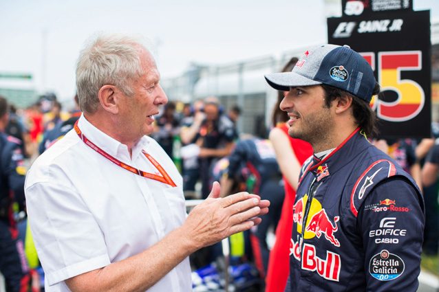 Carlos Sainz Jr insieme a Charlie Whiting - Getty Images