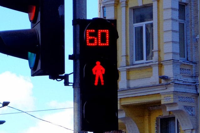 Contasecondi al semaforo