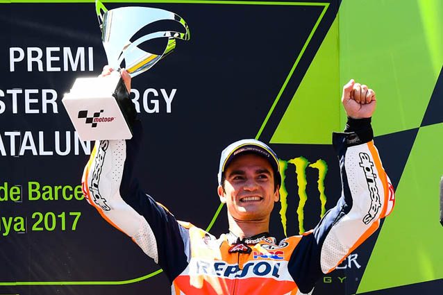 Daniel Pedrosa - Getty Images