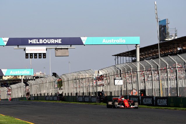 Il traguardo di Melbourne - Getty Images