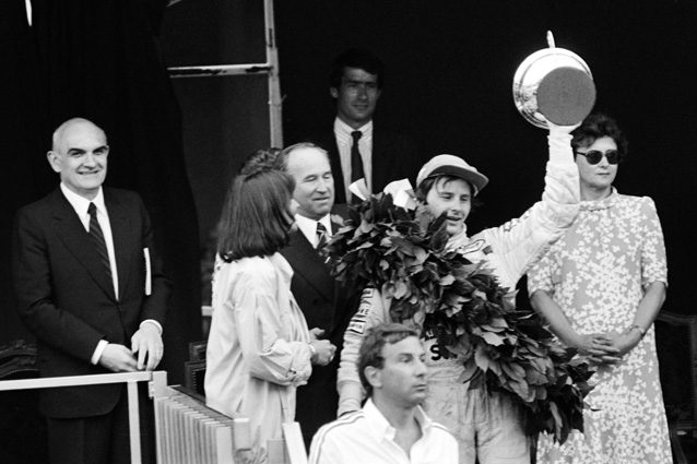Gilles Villeneuve – Getty Images