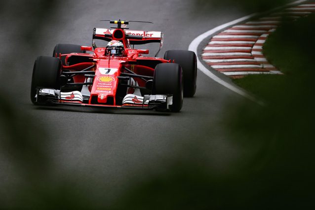 Kimi Raikkonen – Getty Images