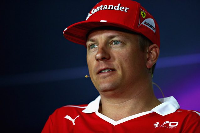 Kimi Raikkonen – Getty Images