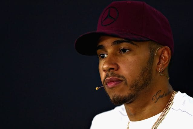 Lewis Hamilton - Getty Images