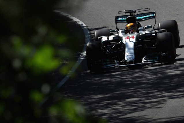 Lewis Hamilton - Getty Images