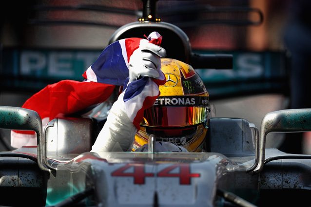 Lewis Hamilton – Getty Images