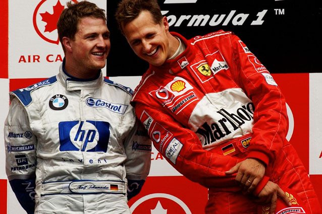 Michael e Ralf Schumacher - Getty Images