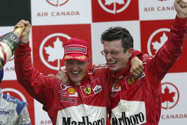 Michael Schumacher - Getty Images