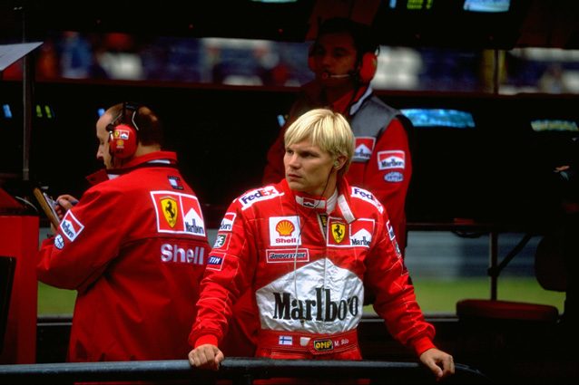 Mika Salo - Getty Images