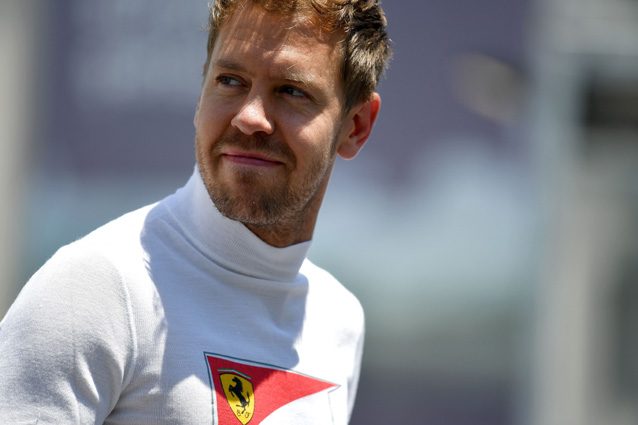 Sebastian Vettel - Getty Images