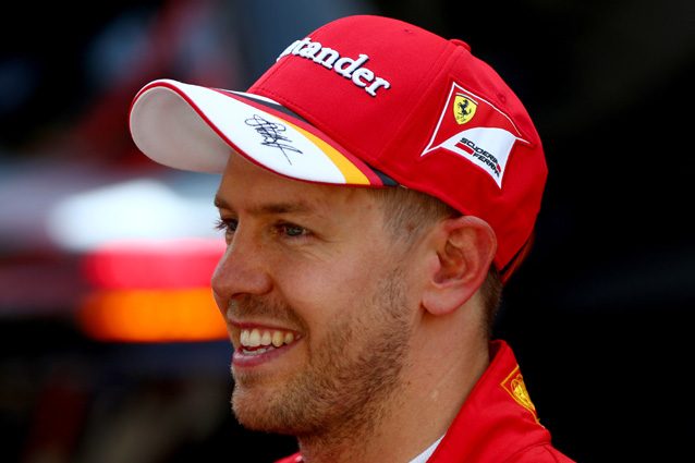 Sebastian Vettel - Getty Images