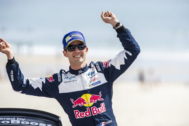 Sebastien Ogier - Getty Images