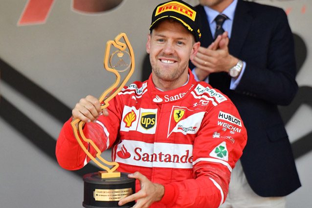 Sebastian Vettel - Getty Images