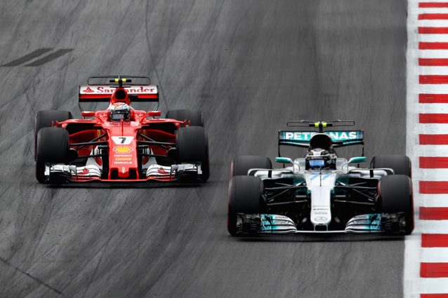 Ferrari e Mercedes con le gomme Supersoft - Getty Images