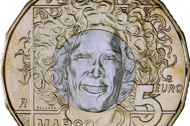 La moneta dedicata a Marco Simoncelli / Ufficio Filatelico e Numismatico di San Marino