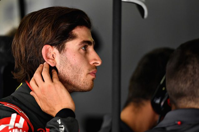 Antonio Giovinazzi – Getty Images