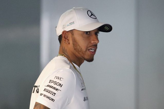 Lewis Hamilton – Getty Images
