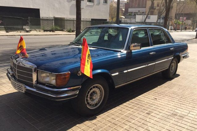 La Mercedes 450 SEL del Re Jaun Carlos – Foto Catawiki