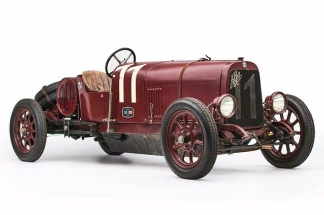 Alfa Romeo G1 - Foto @RM Sotheby's