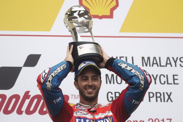 Andrea Dovizioso – Getty images