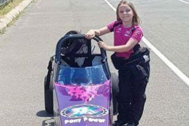 Anita Board con il proprio veicolo – Foto Facebook