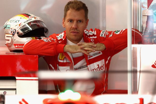 Sebastian Vettel – Getty images