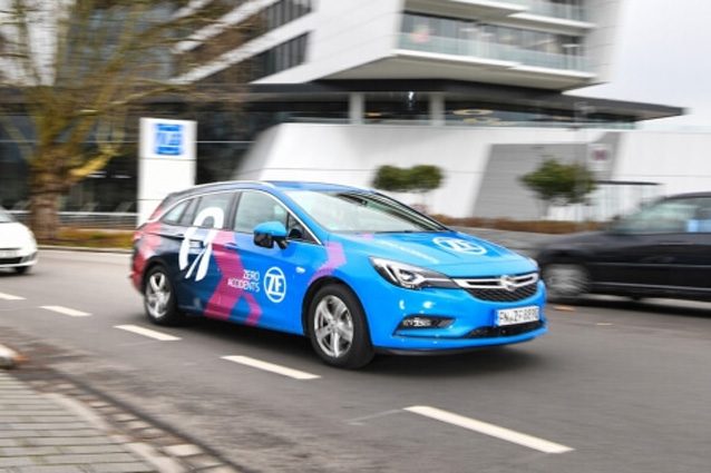 La Dream Car del gruppo ZF