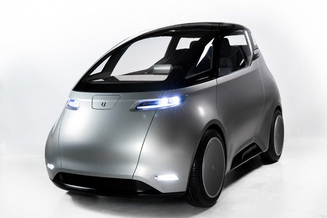 La nuova elettrica Uniti One – @UNITI Sweden AB