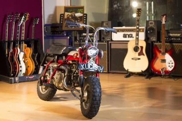 La Honda Monkey che fu di John Lennon – Foto H&H Classics